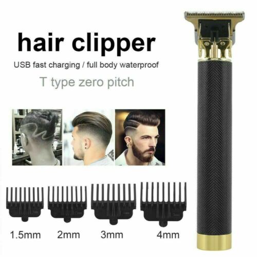 T9 Trimmer Hair Clipper & Hair Trimmer Professional - Rechargeable Beard Trimmer & Styler vhtbkz4l-c