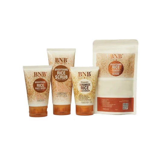 Rice Brightening Glow Kit – Radiance, Hydration & Natural Glow