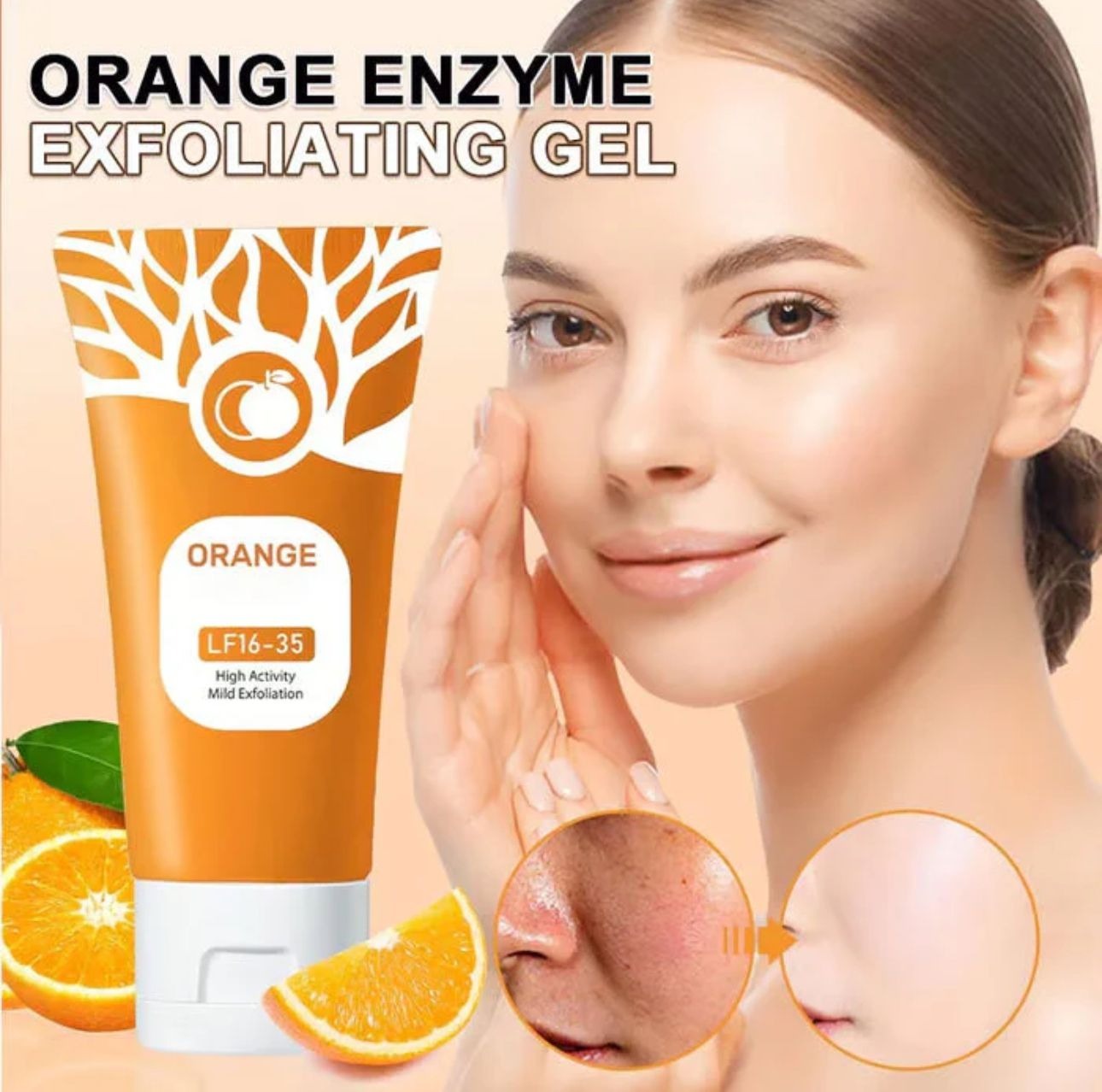 Orange Enzyme Exfoliating Gel