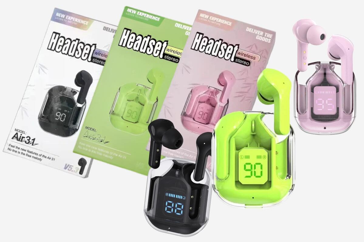 True Wireless Headset Stereo Model Air 31