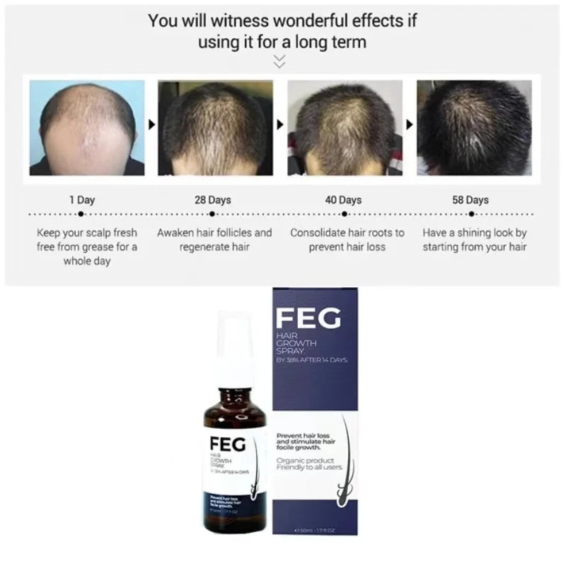 FEG PLUS Hair Growth Spray