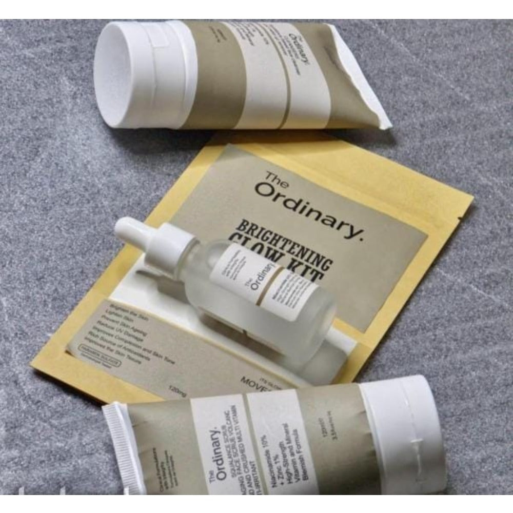 The Ordinary Face and Hand Brightening Glow Kit – Complete Skincare for Radiant Skin