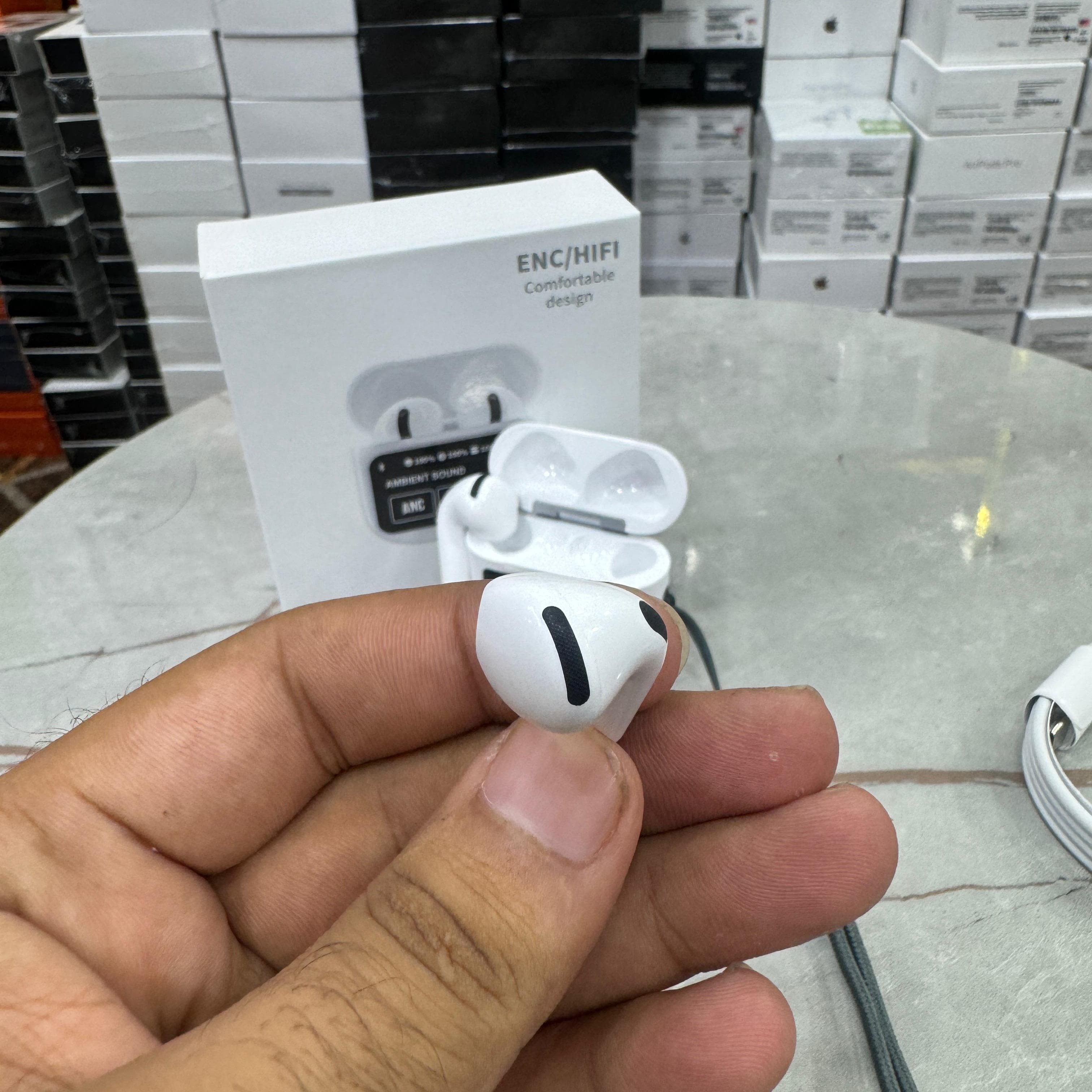 AirPods Pro 3 with LCD Display, 3D Sound & Active Noise Cancelling