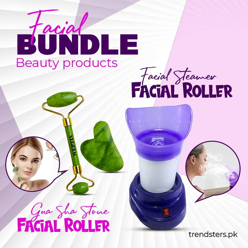 Facial Bundle GuaSha+Facial Inhaler