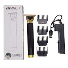 T9 Trimmer Hair Clipper & Hair Trimmer Professional - Rechargeable Beard Trimmer & Styler  vhtbkz4l-c