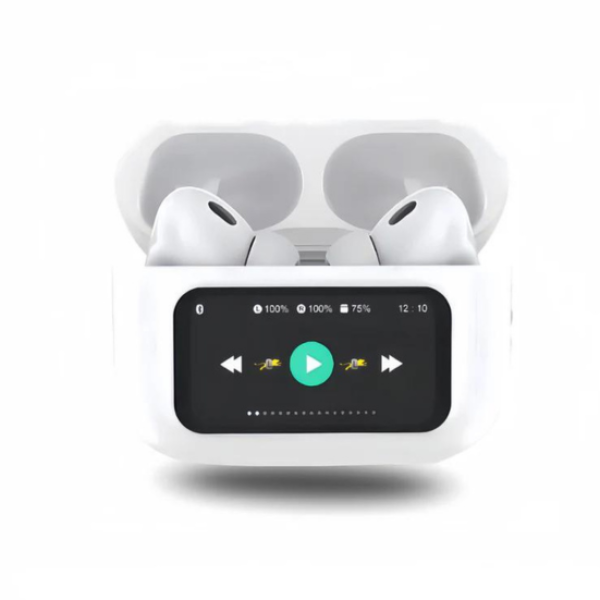 New A9 Pro Apple Airpods ANC/ENC Noise Reduction, Touch Control