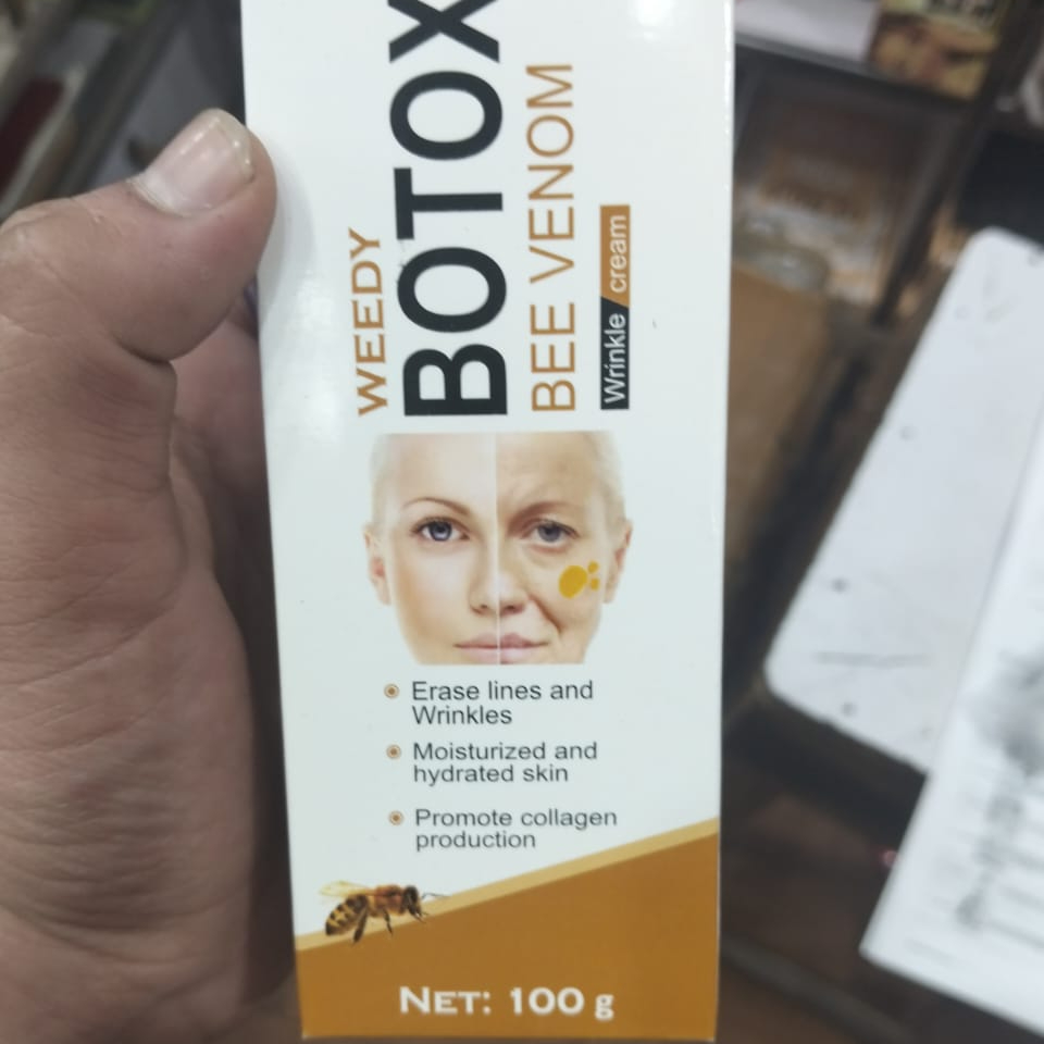 Botox Bee Venom Whitening & Moisturizing Cream