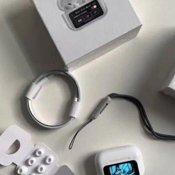 New A9 Pro Apple Airpods ANC/ENC Noise Reduction, Touch Control