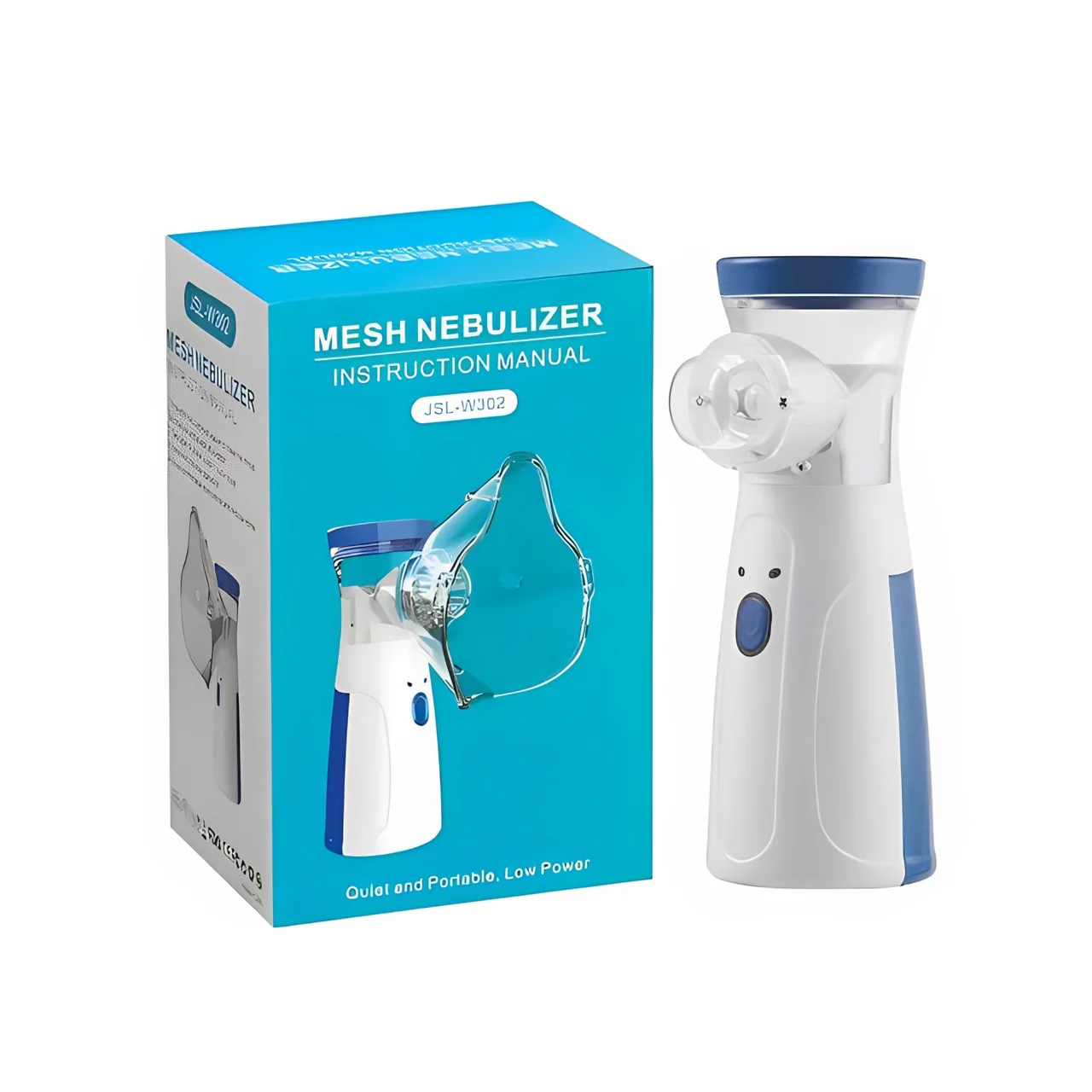 Portable Mesh Nebulizer