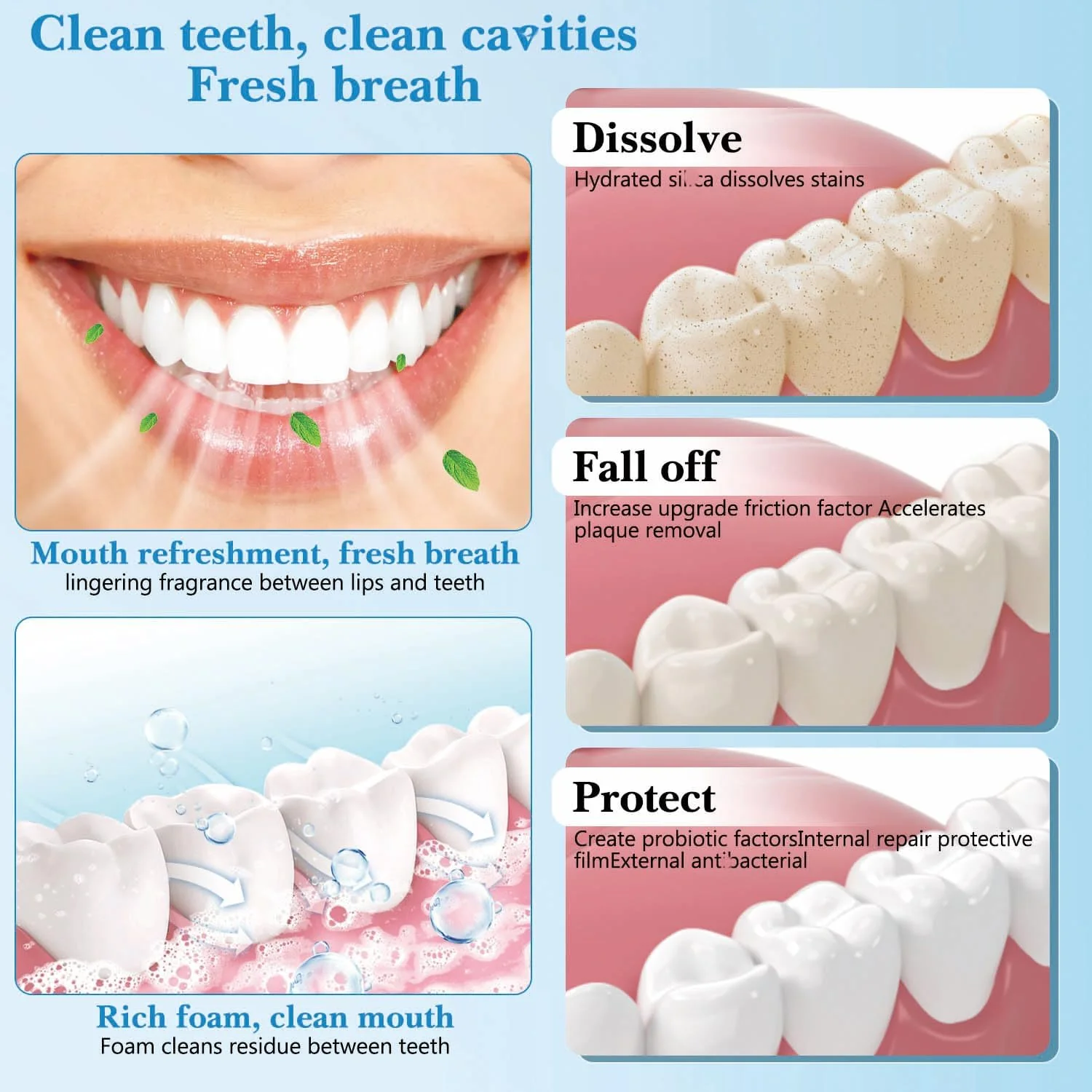 Yayashi SP4 Oral Care Probiotic Whitening Toothpaste 120g