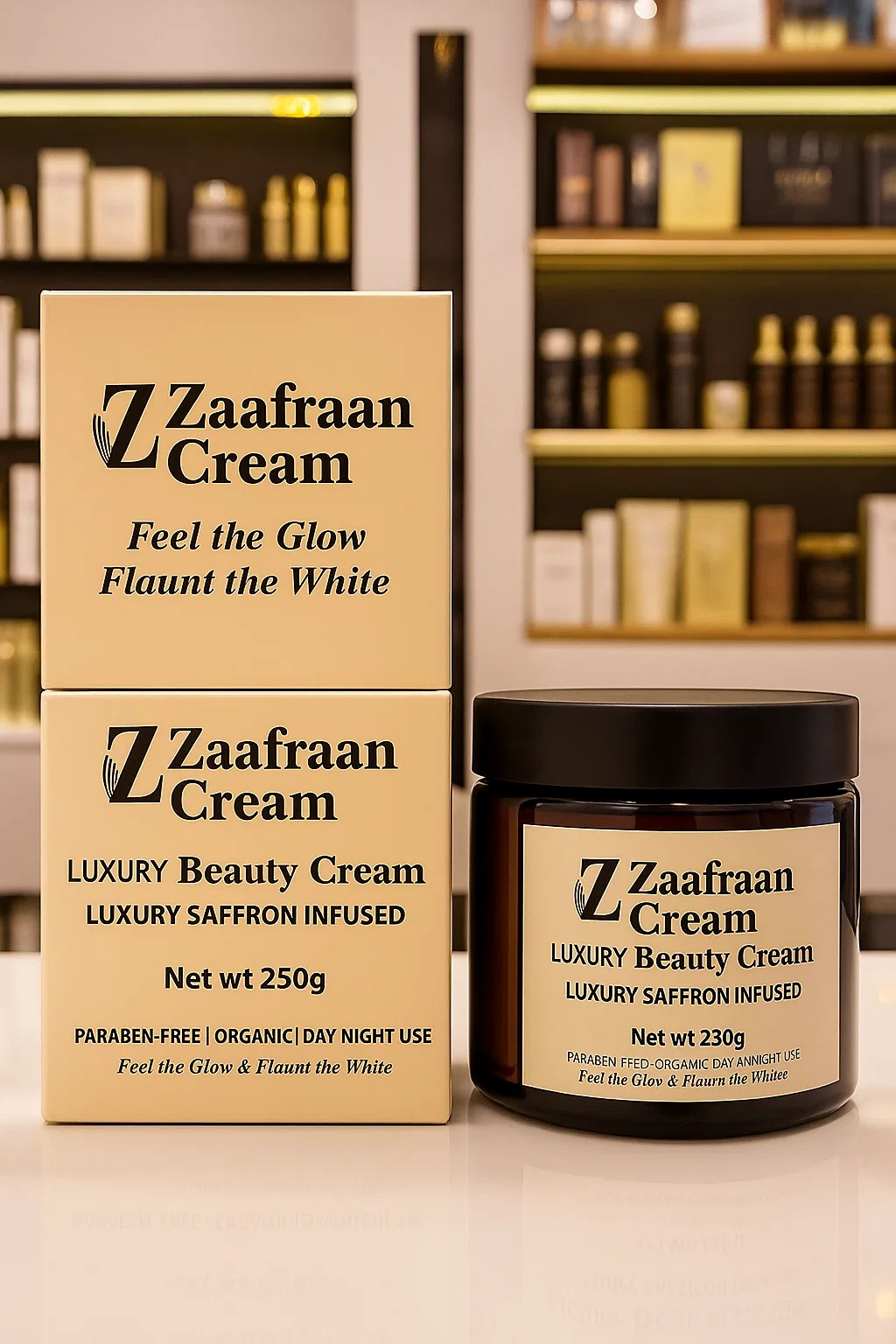 Zafrani Whitening Cream