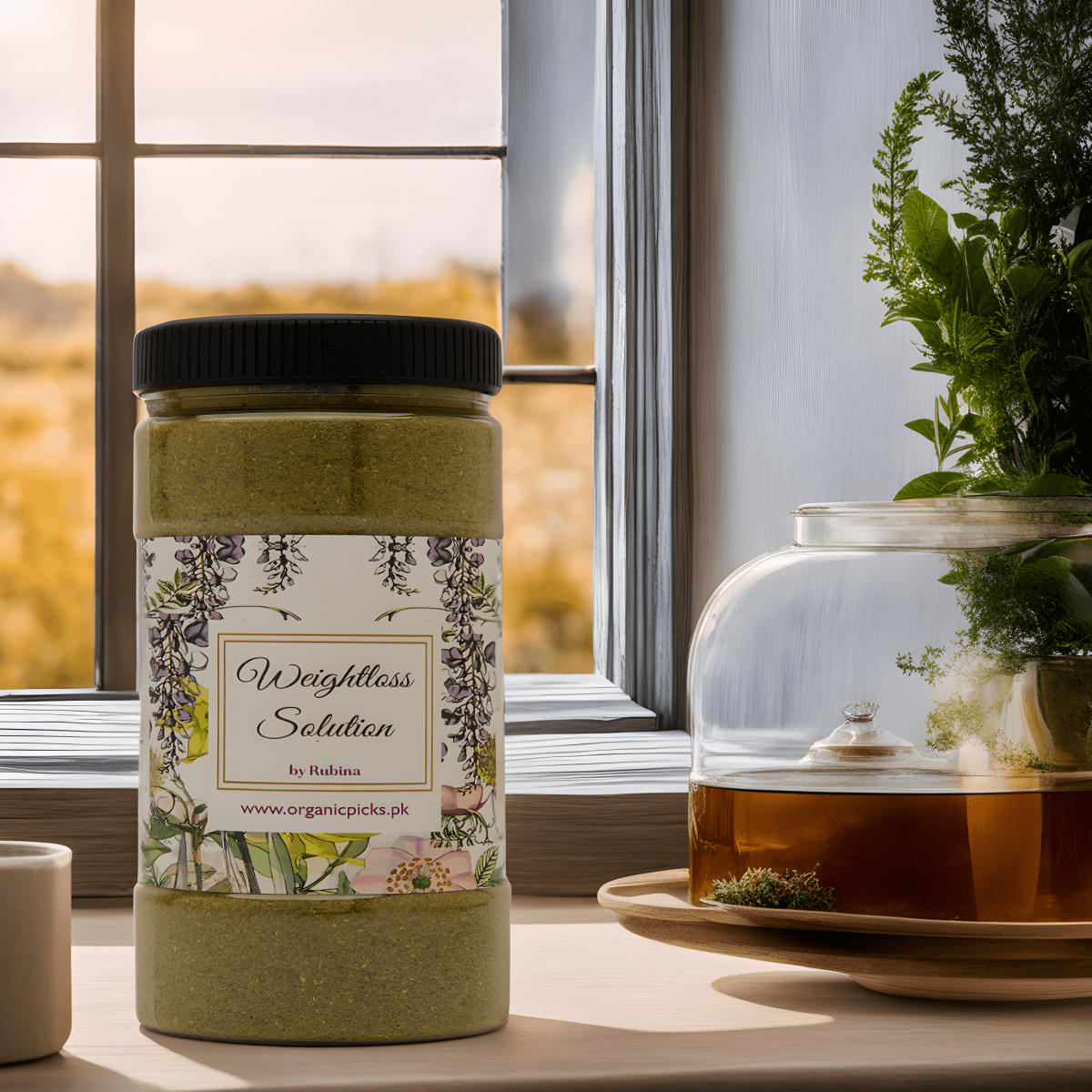 Dr. Rubina Weight Loss Solution | Herbal Slimming, Digestion & Energy Support Formula