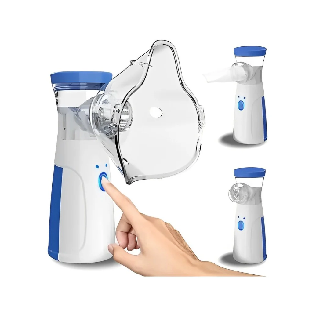 Portable Mesh Nebulizer