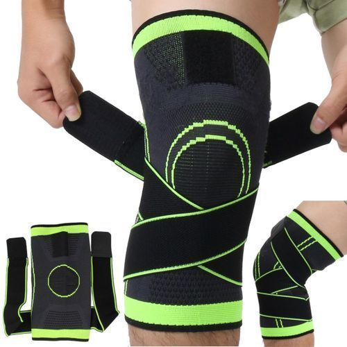 Knee Support Band with 3D Weave Compression