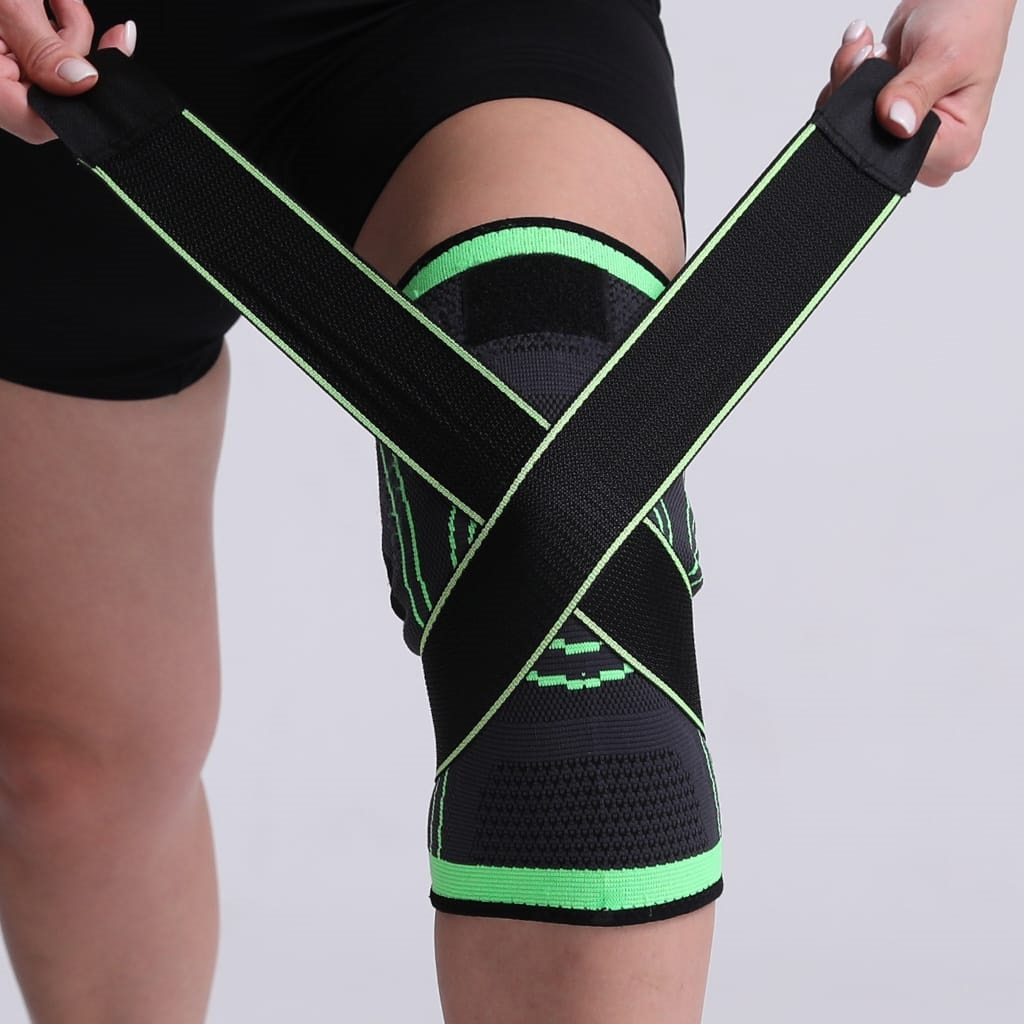 Knee Support Band with 3D Weave Compression