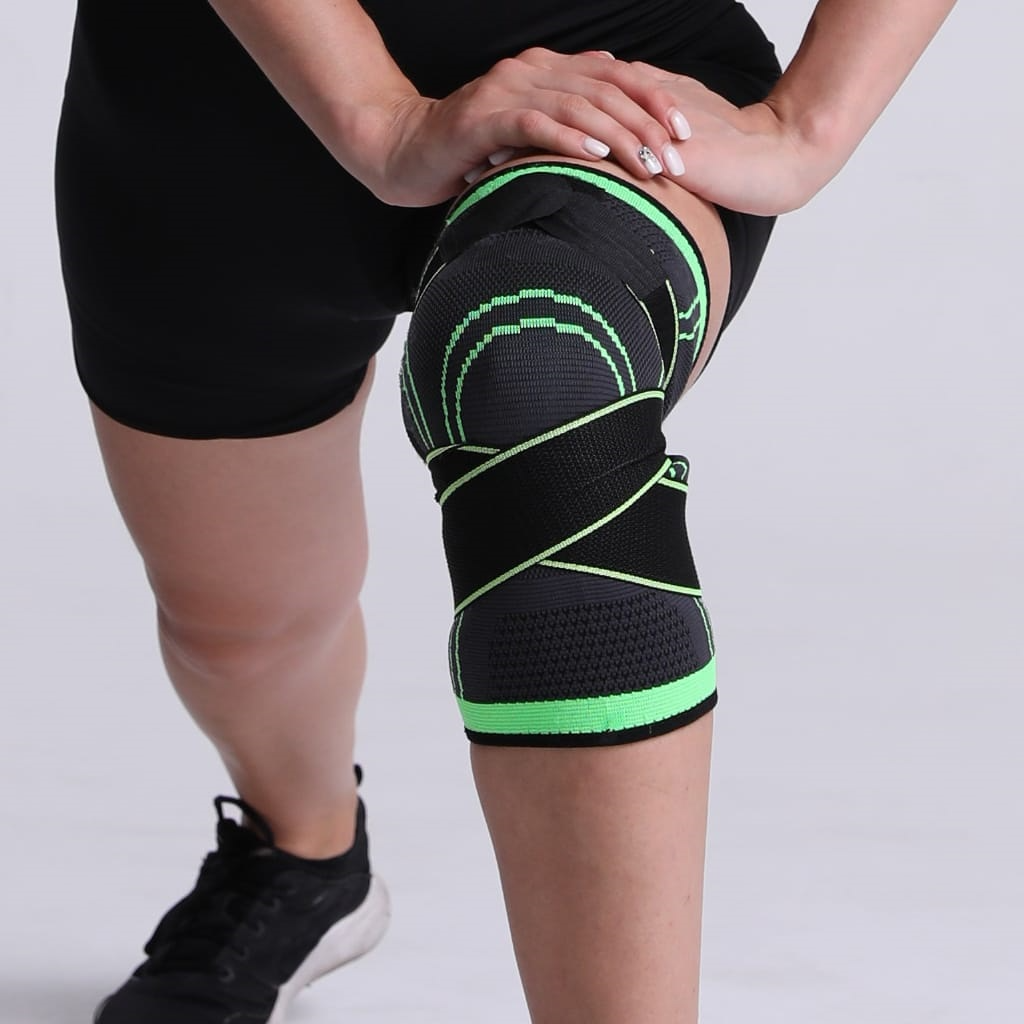 Knee Support Band with 3D Weave Compression