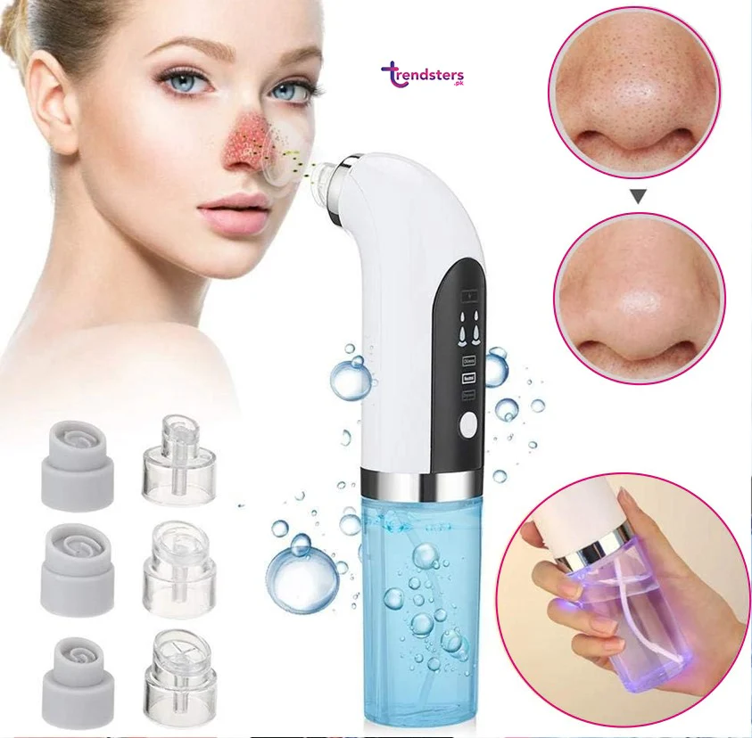 Micro Bubble Beauty Instrument Black & White Heads Remover