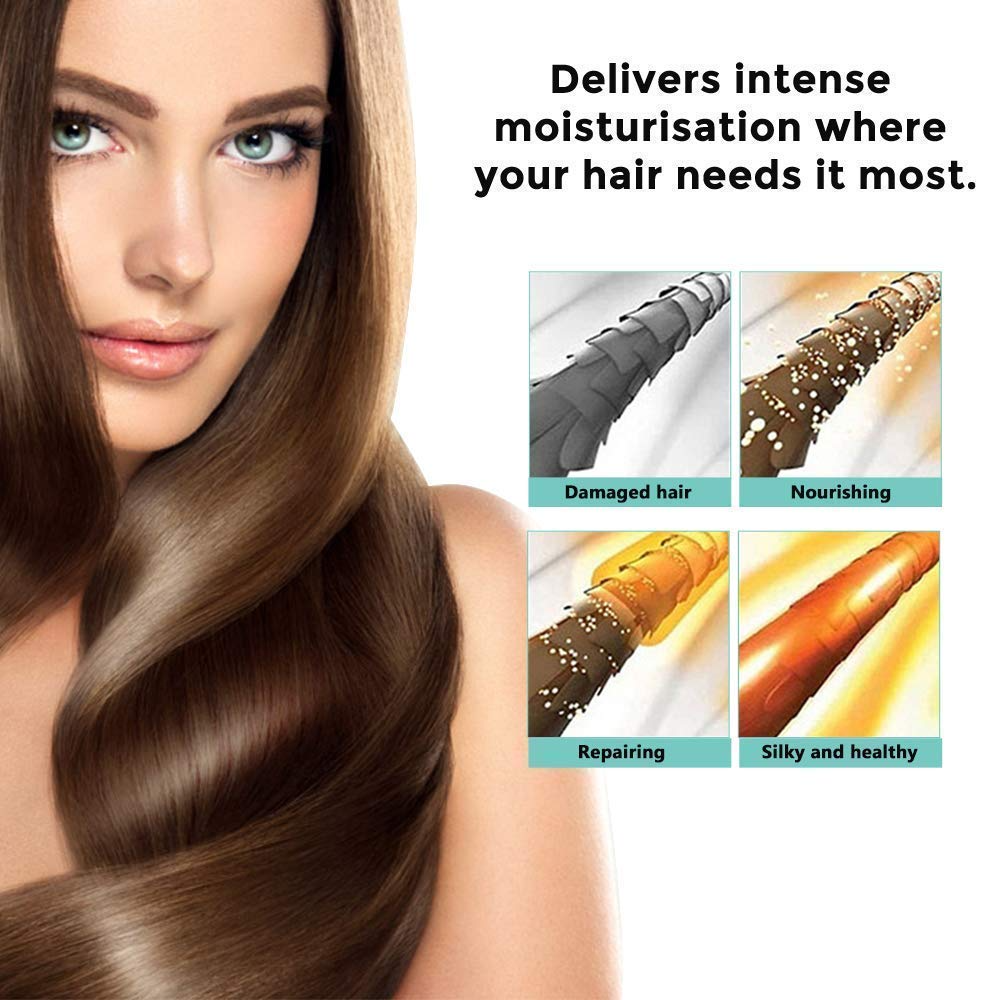 Keratin Hair Mask - Professional Treatment for Hair Repair, Nourishment & Beauty - Hair Mask - Vitamin Complex for All Hair Types - Keratin hair mask treatment