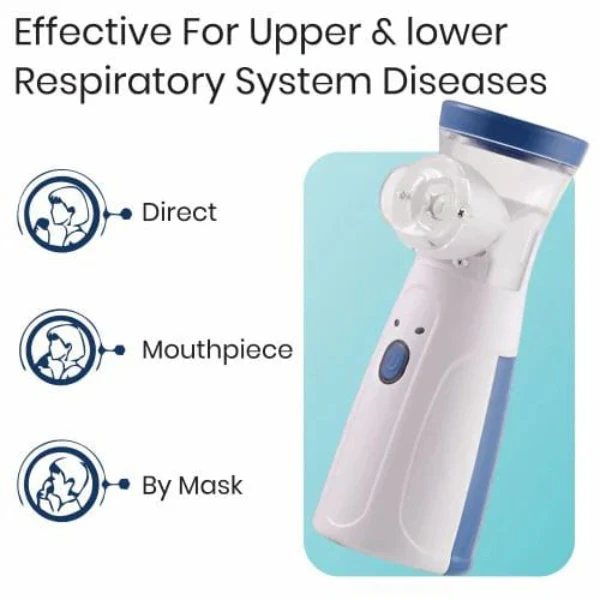 Portable Mesh Nebulizer