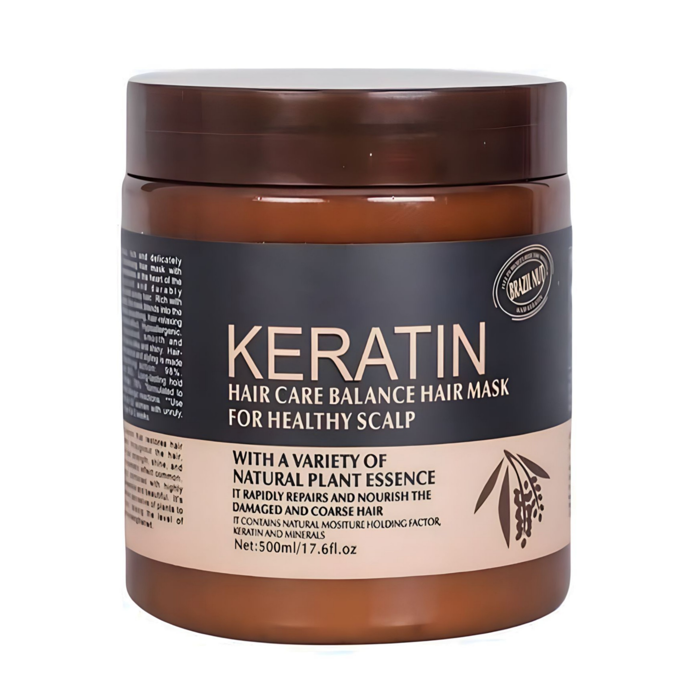 Keratin Hair Mask - Professional Treatment for Hair Repair, Nourishment & Beauty - Hair Mask