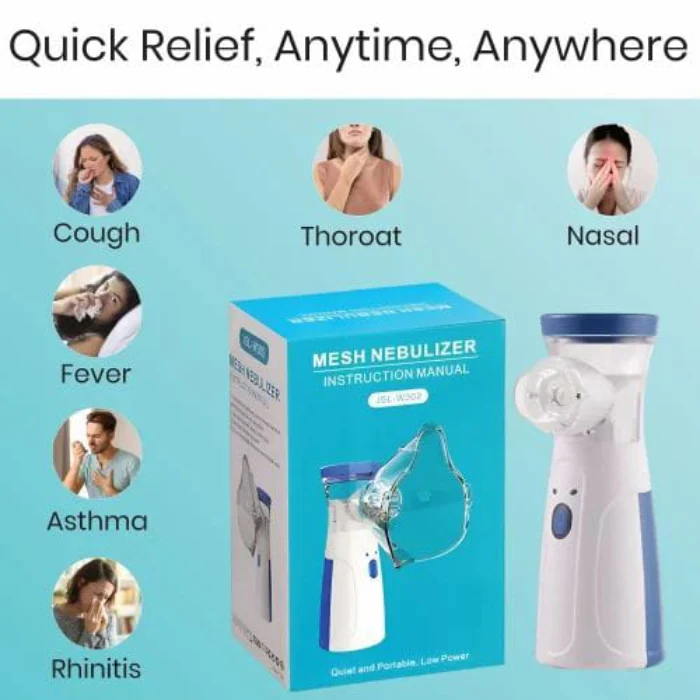 Portable Mesh Nebulizer