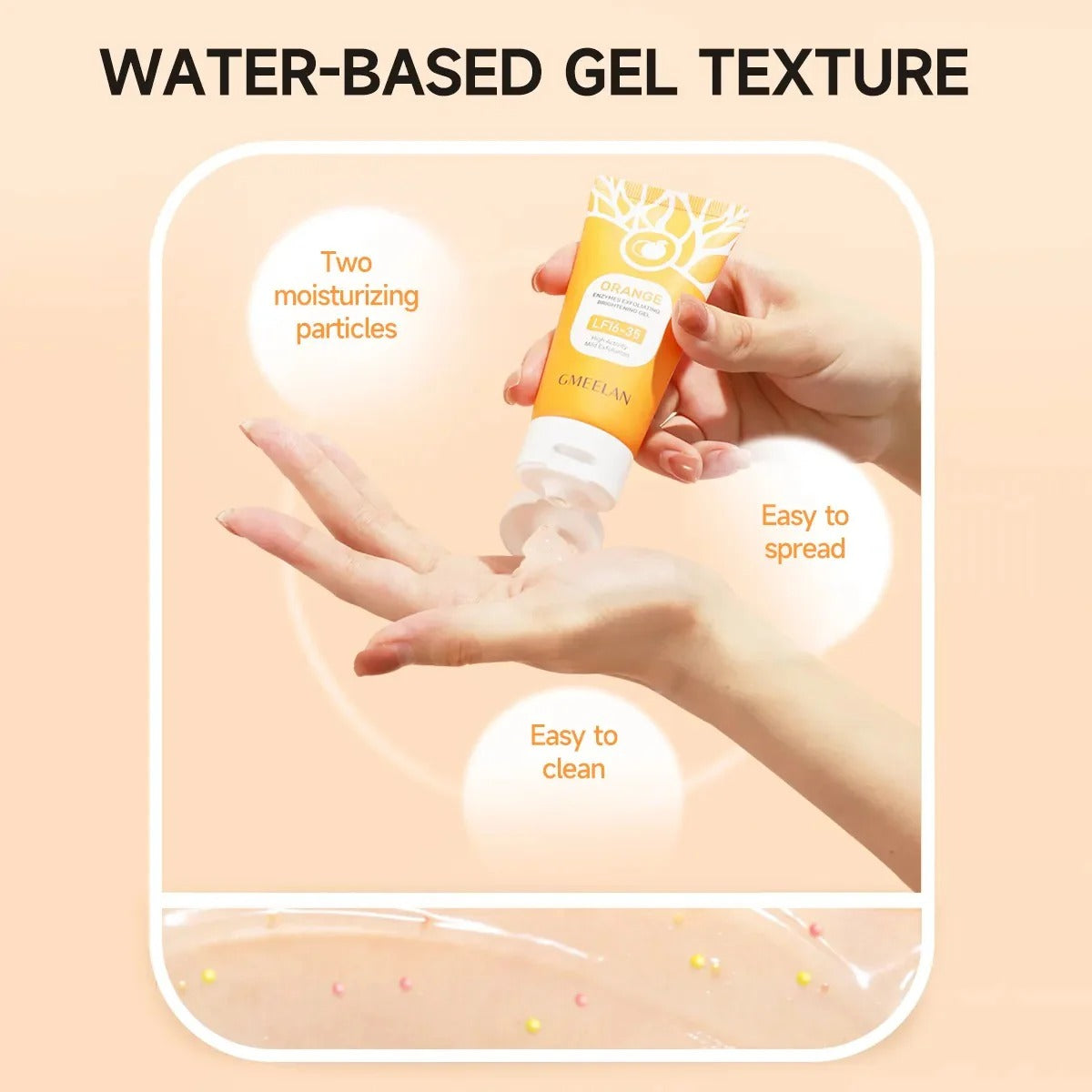 Orange Enzyme Exfoliating Gel