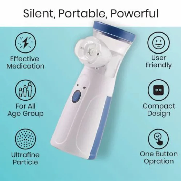 Portable Mesh Nebulizer