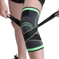 Knee Support Band with 3D Weave Compression