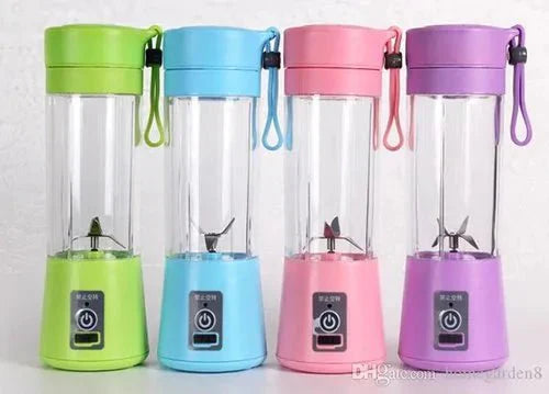 USB Rechargeable Juicer Blender 4 Blades Multi Functional.